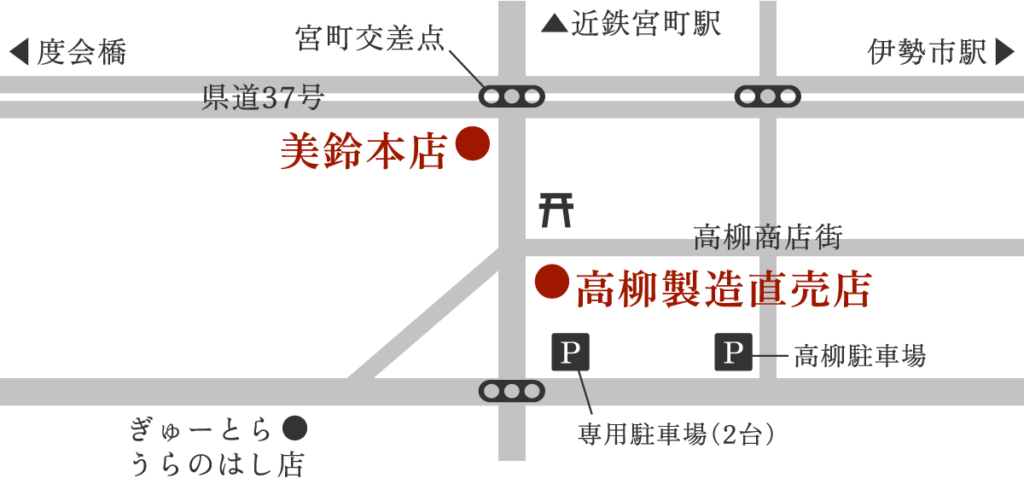 駐車場のご案内